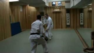 Nidan Attestation, Ni-Nin-Dori (video fragment). Anton Moiseev. 15-05-2010