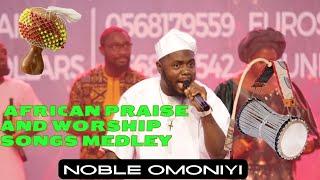 Powerful 13-minutes African Praise & Worship Medley By Noble Omoniyi Live At Slc Abuja