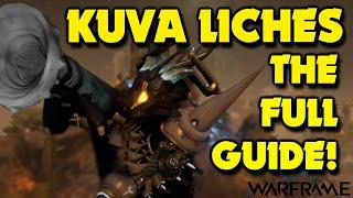 How to get Kuva Weapons | Kuva Lich! | Full Walkthrough & Guide | Dante Unbound