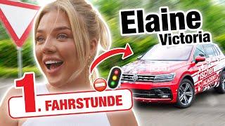 Die witzigste Erste Fahrstunde mit Marco & Elaine  | Fischer Academy - Die Fahrschule