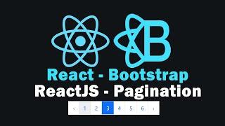Pagination ReactJS, React-Bootstrap