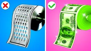 Rich Vs Broke In Jail | Super Hacks