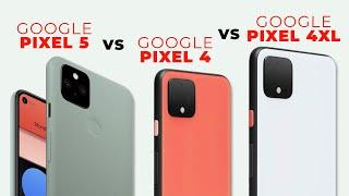 Google Pixel 5 vs Pixel 4 vs Pixel 4XL | Should You Upgrade?