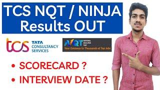 TCS Ninja/NQT Result Released | TCS NQT Result 2021| TCS NINJA Results 2022