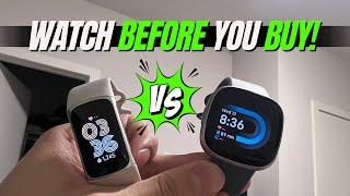 #FitBit Versa 4 vs Charge 6 - Watch BEFORE You Buy!