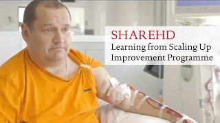 SHAREHD: learning from Scaling Up Improvement project