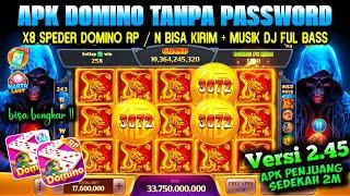 FUL JP!! APK MOD DOMINO X8 SPEEDER TANPA PASSWORD VERSI 2.45 TEMA MASTER TERBARU 2024