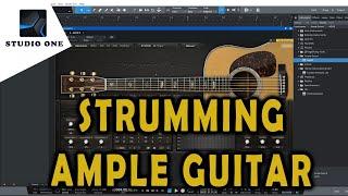 REALISTIC STRUMMING WITH AMPLE GUITAR - EP. 01