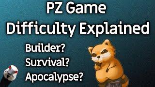 PZ Guide: Game difficulty/Game Mode