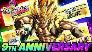 OVER 40 *FREE* MULTIS W/ POSSIBLE LRs! Every 9 Year Anniversary Ticket Explained | DBZ Dokkan Battle