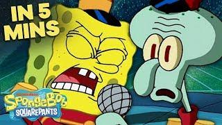 Band Geeks ft. "Sweet Victory"  in 5 Minutes! | SpongeBob SquarePants