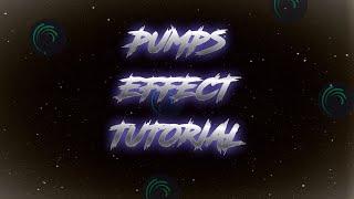 Heavy Pumps Effect Tutorial  | AlightMotion | Pc Level pumps 