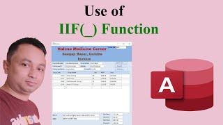 How to use IIF Function in Access Query.