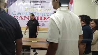 House Speaker Martin Romualdez and son file COCs in Leyte