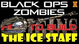 How to Build the Ice Elemental Staff | Black Ops 2 Zombies