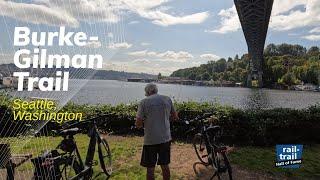 Biking Washington:  The Burke Gilman Trail - Seattle's Urban Bike Route