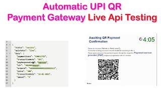 UPI QR Code Payment Gateway 2024 || Automatic upi payment gateway 2024 || QR Code Payment Gateway