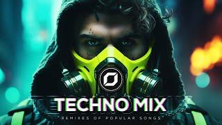 TECHNO MIX 2025  Remixes Of Popular Songs  Only Techno Bangers