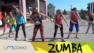 Aula de zumba para perder calorias