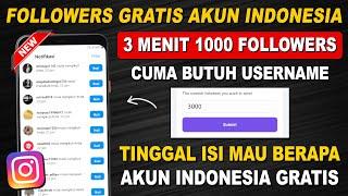 Gratis Sepuasnya Cara Menambah Followers Instagram Gratis Tanpa Akun Tumbal