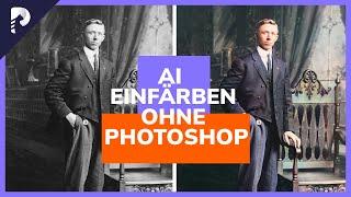 Wie kann man Schwarzweiß Fotos einfärben ohne Photoshop | HitPaw Neues AI-Modell Bilder einfärben