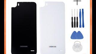 Doogee F3 Оригинальное заднее стекло + инструменты.