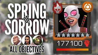 Spring of Sorrow - Week 3 - Gwenpool (All Objectives)