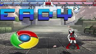 nbglowrock12 does Google Chrome in Mugen arcade mode