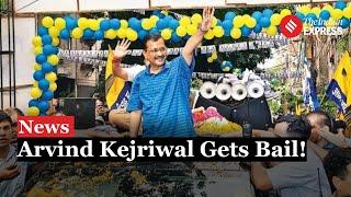 Arvind Kejriwal Bail: Big Relief, SC Grants Bail to Delhi CM Arvind Kejriwal | Delhi Excise Policy