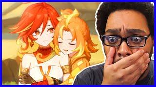 Character Teaser - "Mavuika: A Light Through Time" REACTION | Genshin Impact