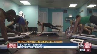 Surf fit new workout craze in Tampa