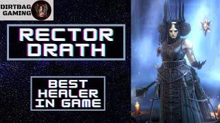 RECTOR DRATH Best healer in game? | Shes OP | Raid Shadow Legends Guide