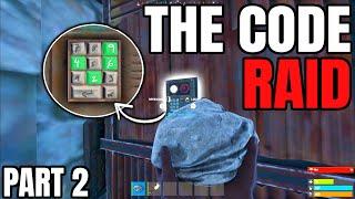The Code Raid - Rust Console Edition