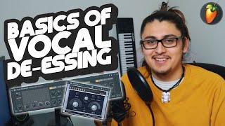 The Basics of Vocal De-essing (FL Studio 20 Tutorial)