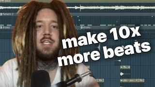 How To Make 10x More Beats (easy)