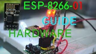 ESP8266 Standalone Quick Tutorial IoT -- Hardware (1/3)