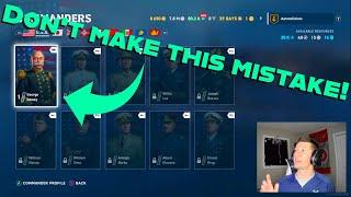 Complete commander guide for new players in World of Warships Legends