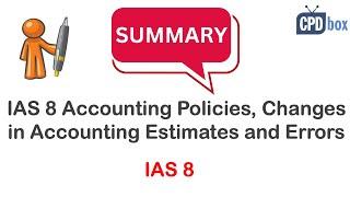 IAS 8 Accounting Policies, Changes in Accounting Estimates and Errors - still applies in 2024