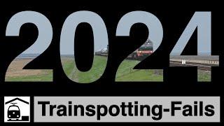 Meine Trainspotting-Fails 2024 – Nr. 3 war schmerzhaft