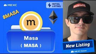 $MASA - MASA NETWORK TOKEN CRYPTO COIN MEXC GLOBAL ETH ETHEREUM UNISWAP GATE KUCOIN BLOCKCHAIN DAO