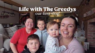 HI YOUTUBE!! FIRST EVER VLOG!! COSTCO TRIP, PHOEBE’S 1ST BIRTHDAY AND MORE! | LIFE WITH THE GREEDYS