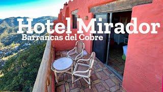 One of the Best hotels in Mexico, Hotel El Mirador in Barrancas del Cobre Chihuahua