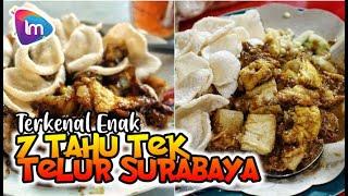 7 Tempat Makan Tahu Tek Telur di Surabaya yang Paling Terkenal dan Enak