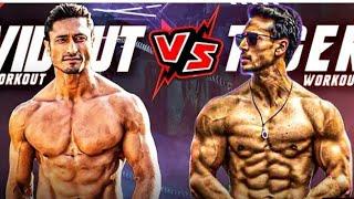 Vidyut Jamwal Vs Tiger Shroff Workout, Tiger Shroff Vs Vidyut Jamwal Workout, Blockbuster Battes720p