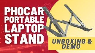 A Laptop Stand With Portability in Mind - Phocar Portable Laptop Stand