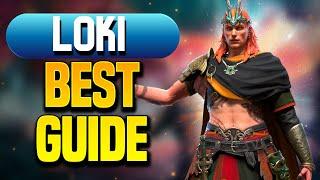 LOKI THE DECEIVER | TOP 3 BUILDS & WHERE TO USE HIM!