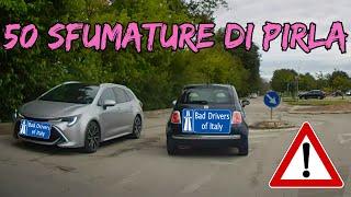 BAD DRIVERS OF ITALY dashcam compilation 11.28 - 50 SFUMATURE DI PIRLA