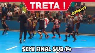 SEMI FINAL SUB 14 - R.FOOTZ vs INCRÍVEIS  - TEVE TRETA PESADA NO JOGO !