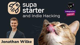 supastarter and Indie Hacking with Jonathan Wilke