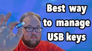 Manage and keep USB hardware keys safe - Virtual Here - USB over IP